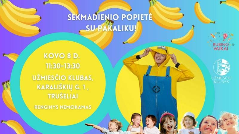 Sekamdienis Užmiesčio klube su Pakaliku