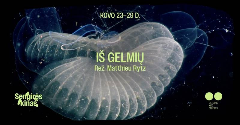 SENGIRĖS KINAS Jono Lankučio viešojoje bibliotekoje: IŠ GELMIŲ 