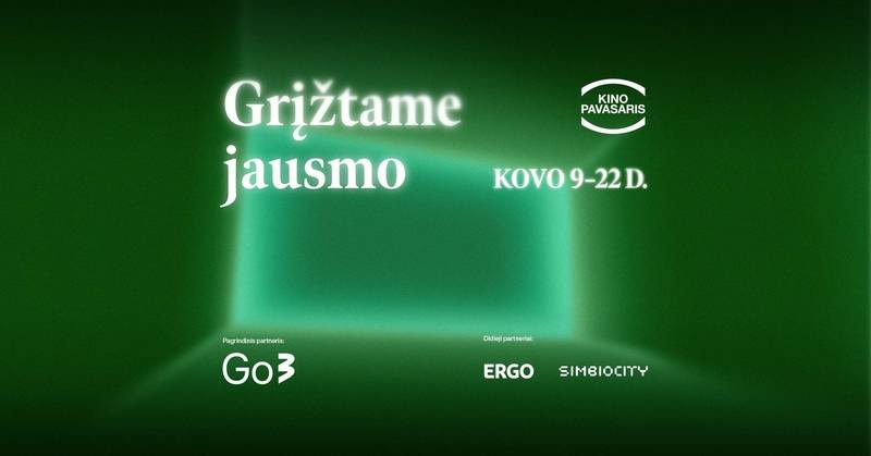 Kino pavasaris 2026 | Gargžduose