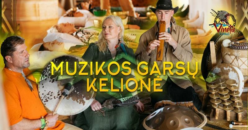 Muzikos garsų kelionė. Pavasaris