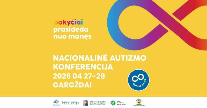 Nacionalinė autizmo konferencija 2026