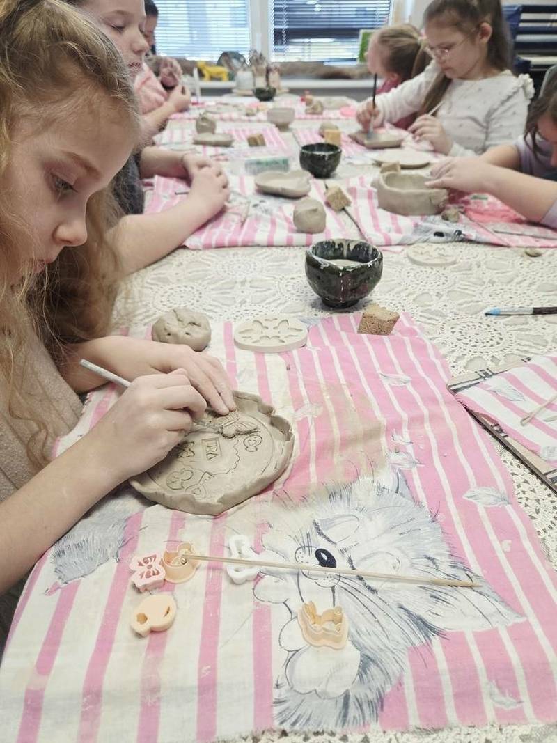 Keramika (šeimos ir vaikų edukacija)