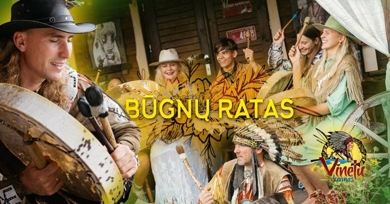 Pavasario prabudimas: Šeimyniškas būgnų ratas ir Ugnies magija!