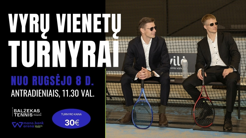 Vyrų teniso vienetai