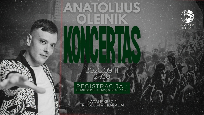 Anatolijaus Oleinik koncertas