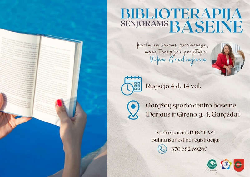 Biblioterapija senjorams baseine