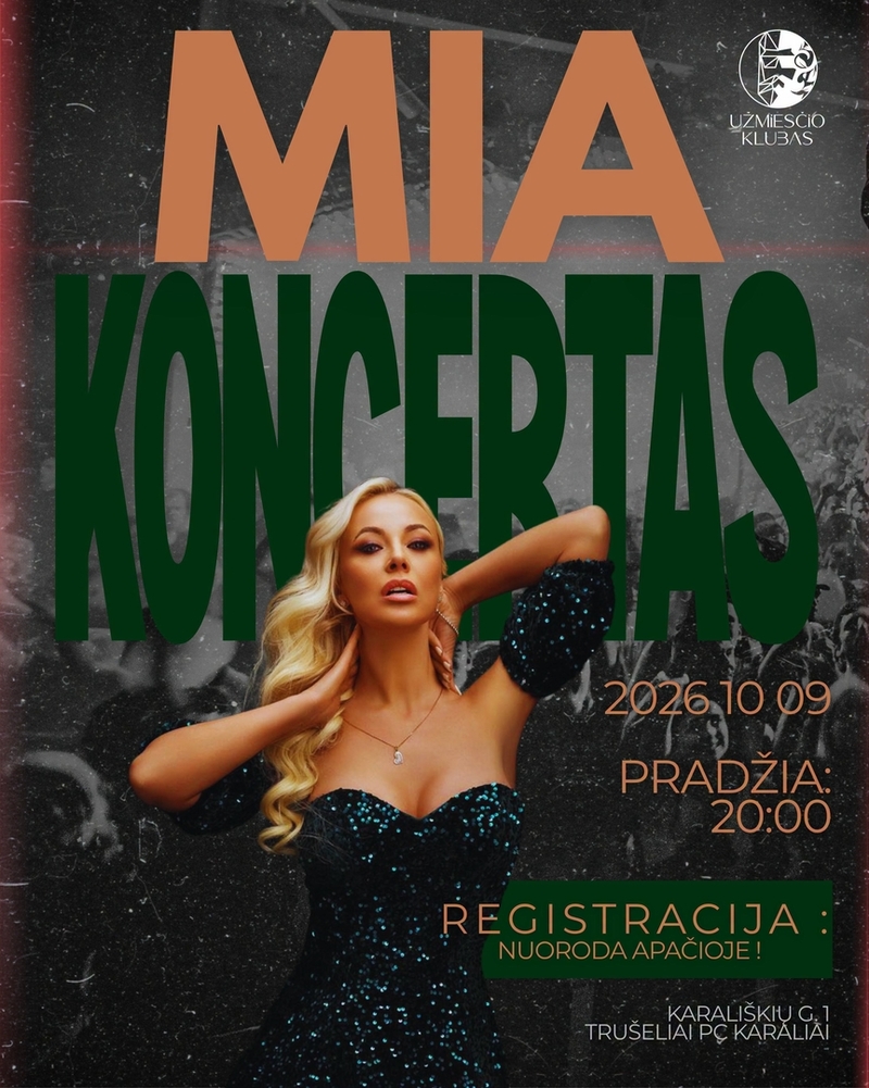 MIA koncertas