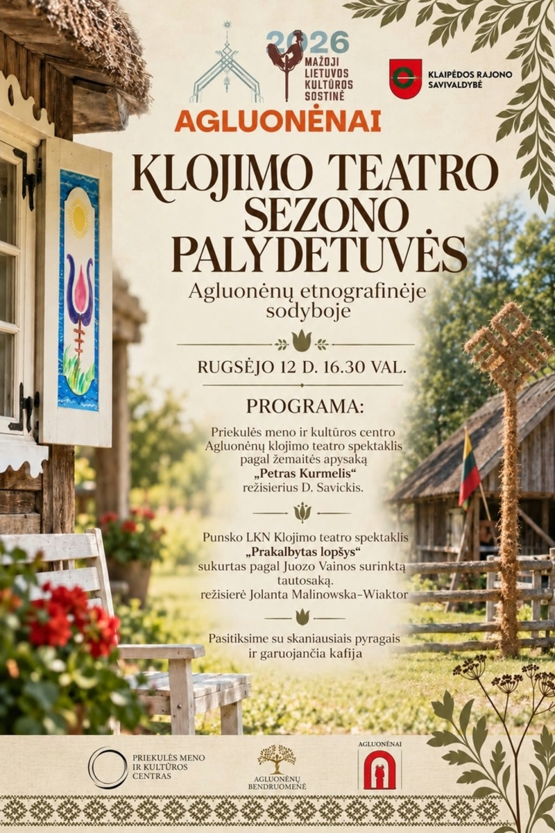 Klojimo teatro sezono palydėtuvės