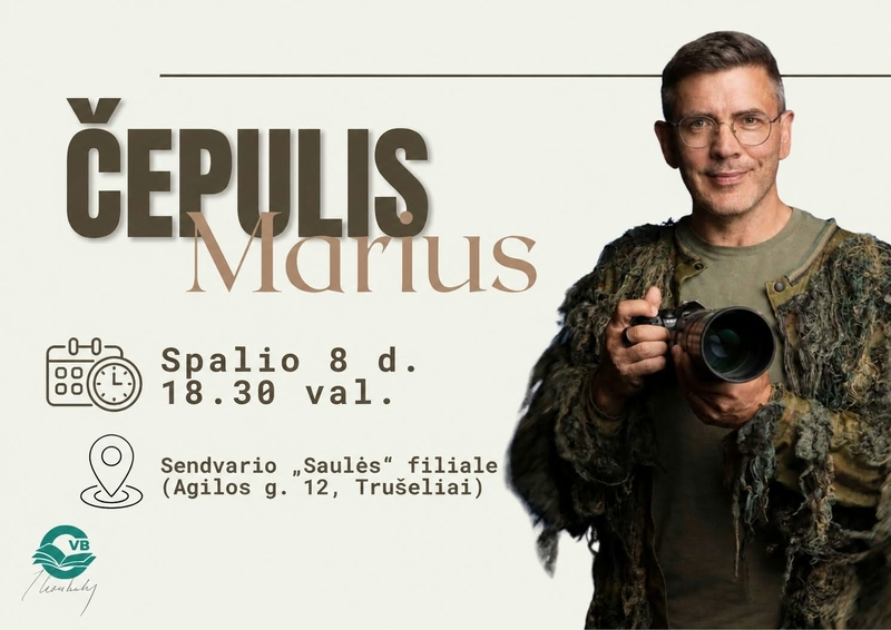 Susitikimas su Mariumi Čepuliu