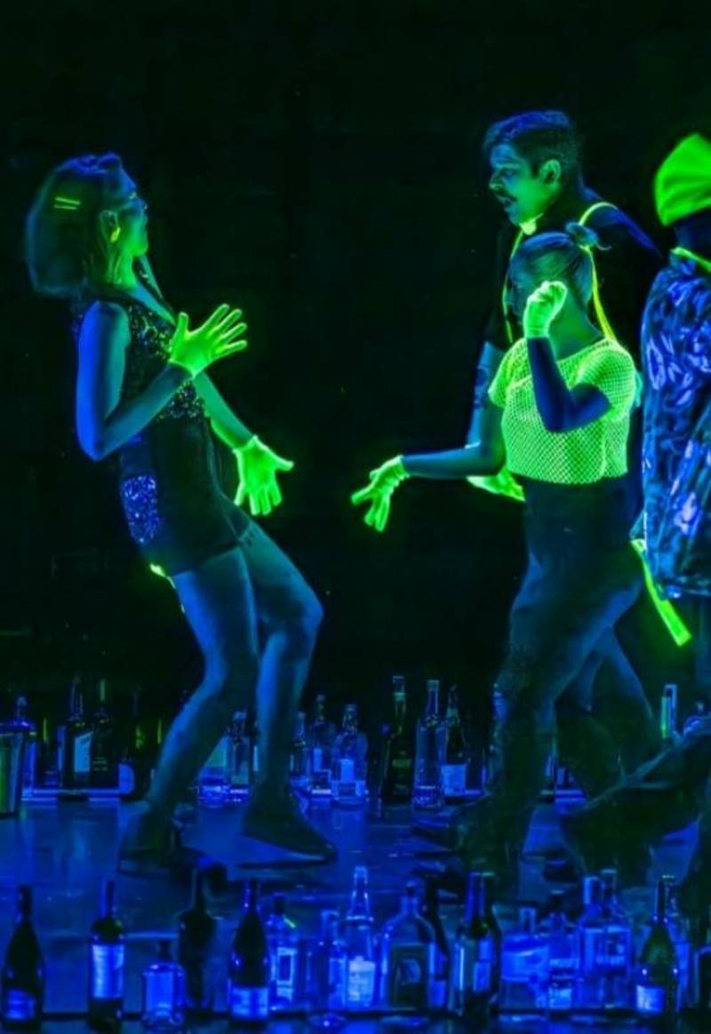 Pilies teatras Spektaklis ''Vieno baro istorija'' 