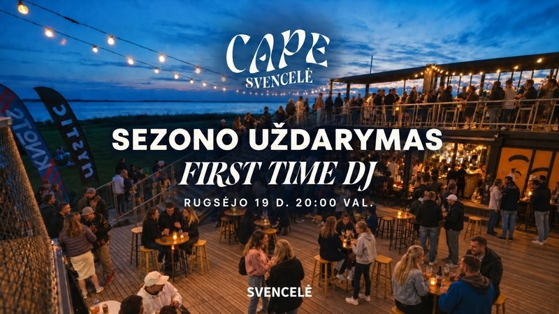 Sezono uždarymas Svencelėje