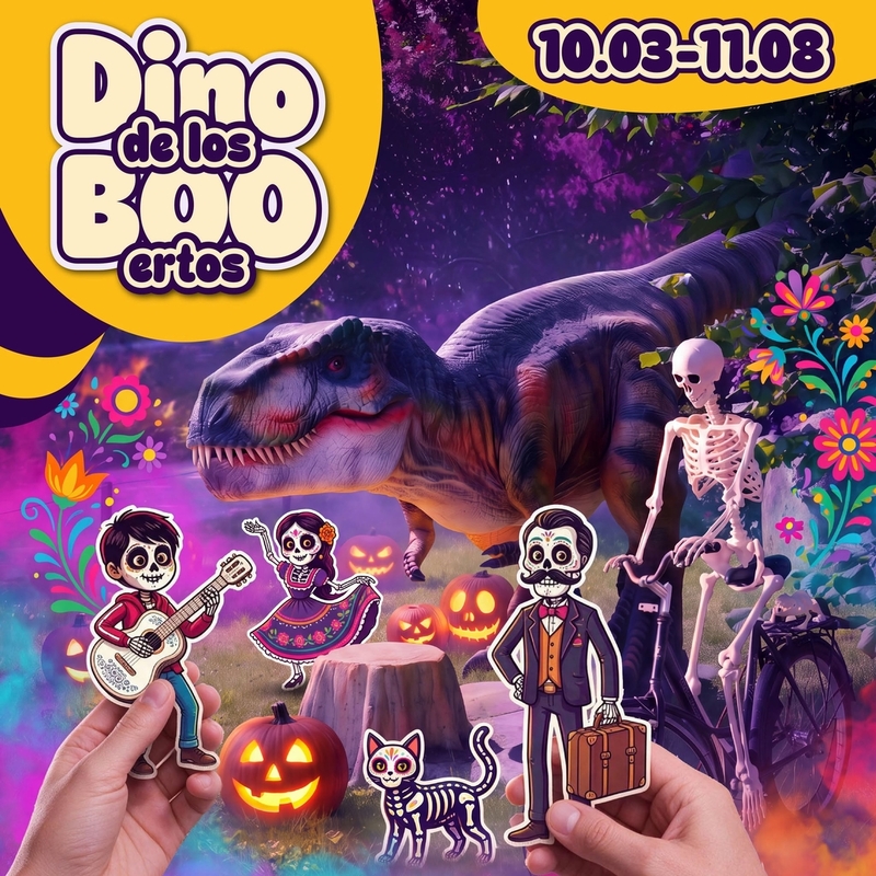 DINO de los BOOertos