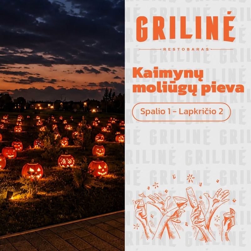 Kamynų moliūgų pieva