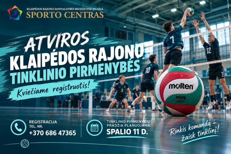 ATVIROS KLAIPĖDOS RAJONO TINKLINIO PIRMENYBĖS