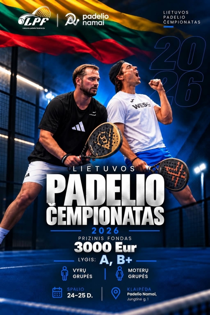 Lietuvos padelio čempionatas