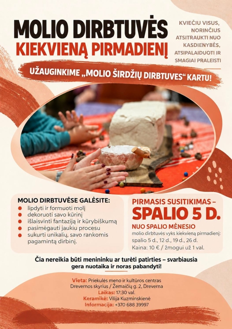 Molio dirbtuvės