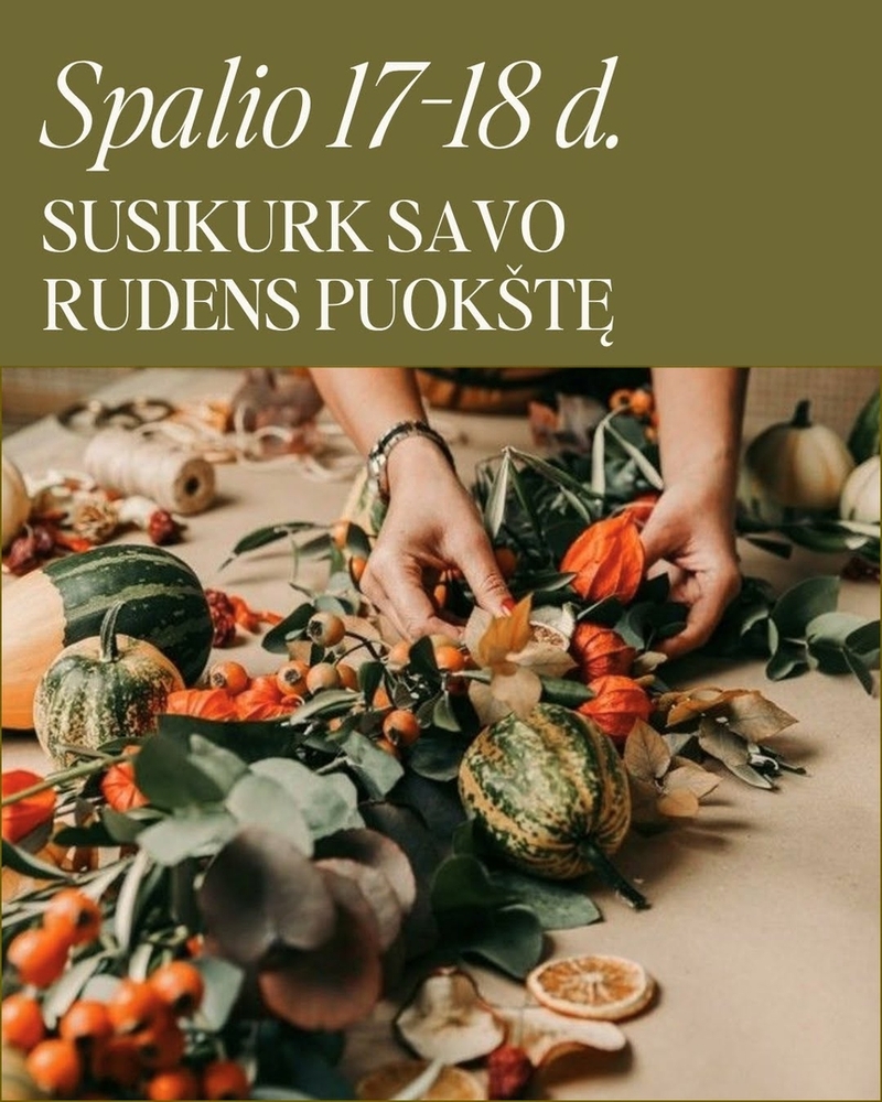 SUSIKURK SAVO RUDENS PUOKŠTĘ Babilono soduose