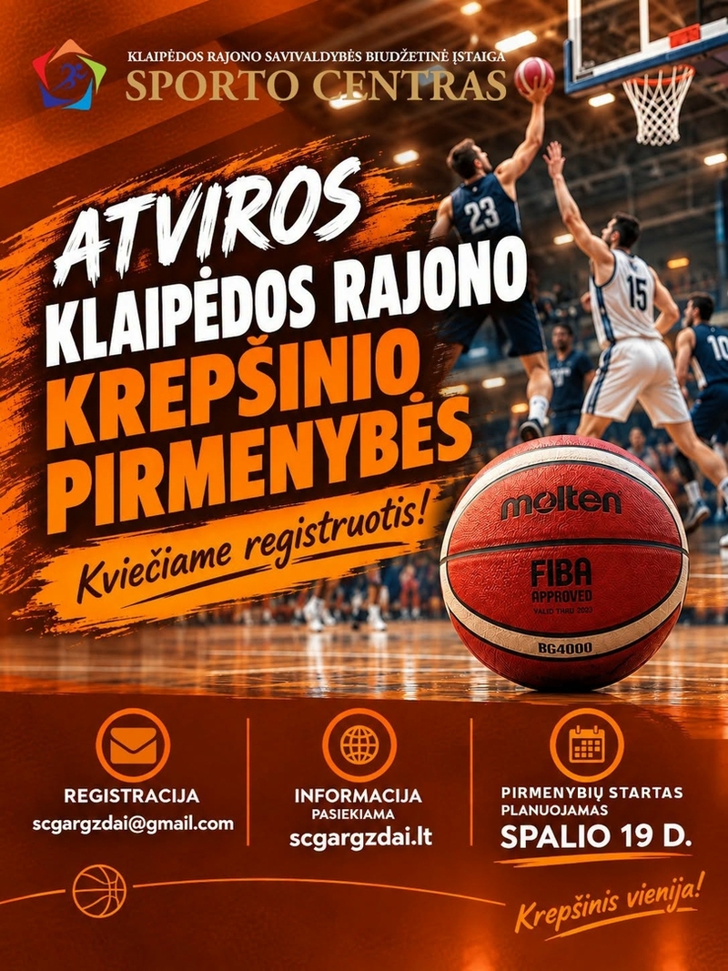 Atviros Klaipėdos rajono krepšinio pirmenybės