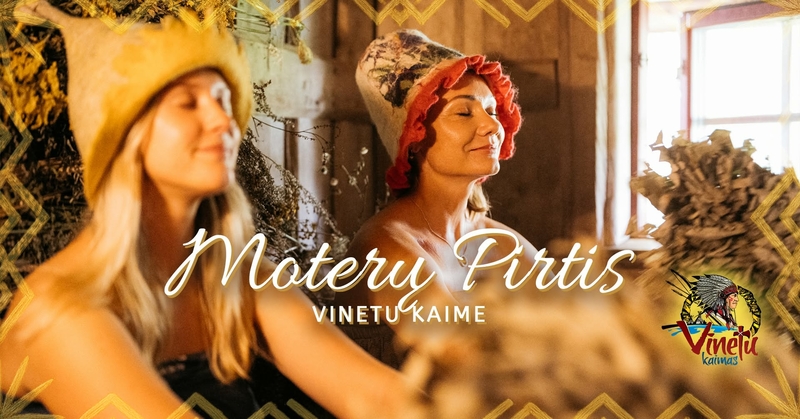 Moterų ritualinė pirtis 