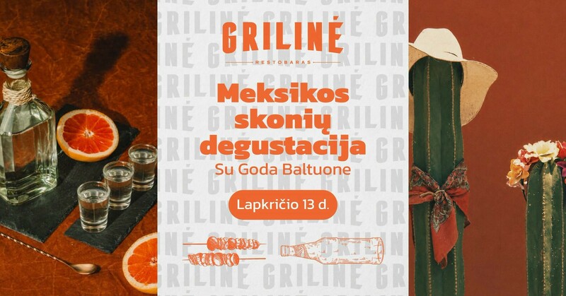 Meksikos skonių degustacija