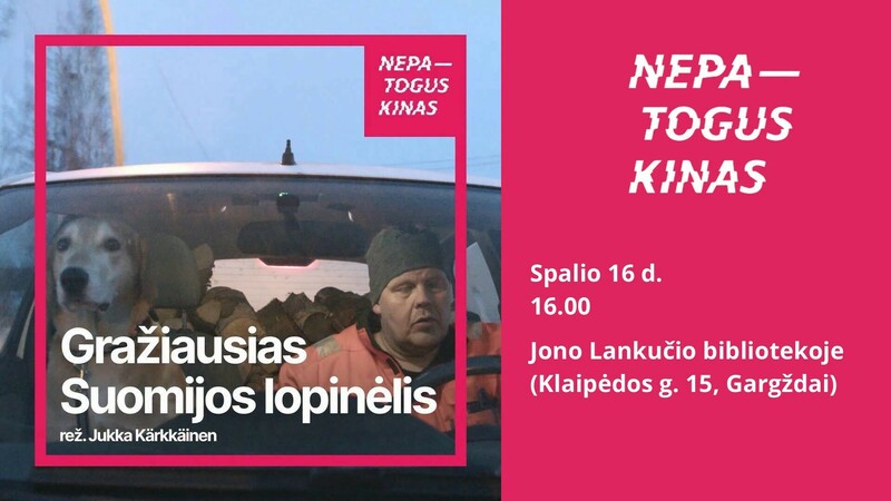 Nepatogus kinas. Filmas „Gražiausias Suomijos lopinėlis“