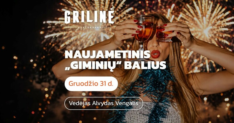 Naujametinis giminių balius