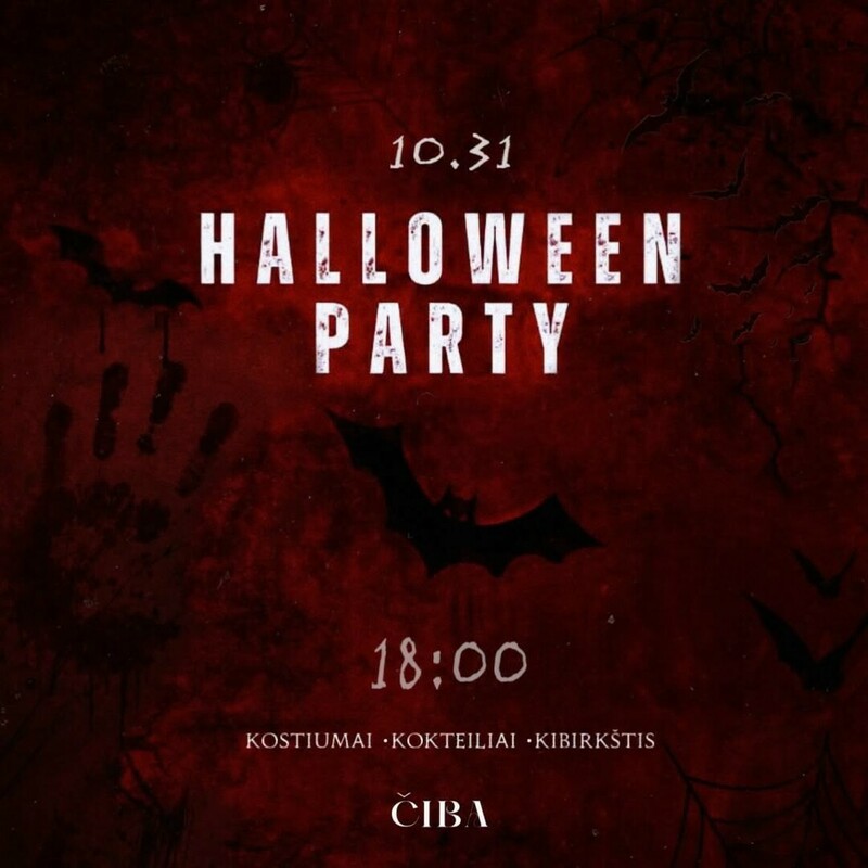 Halloween party