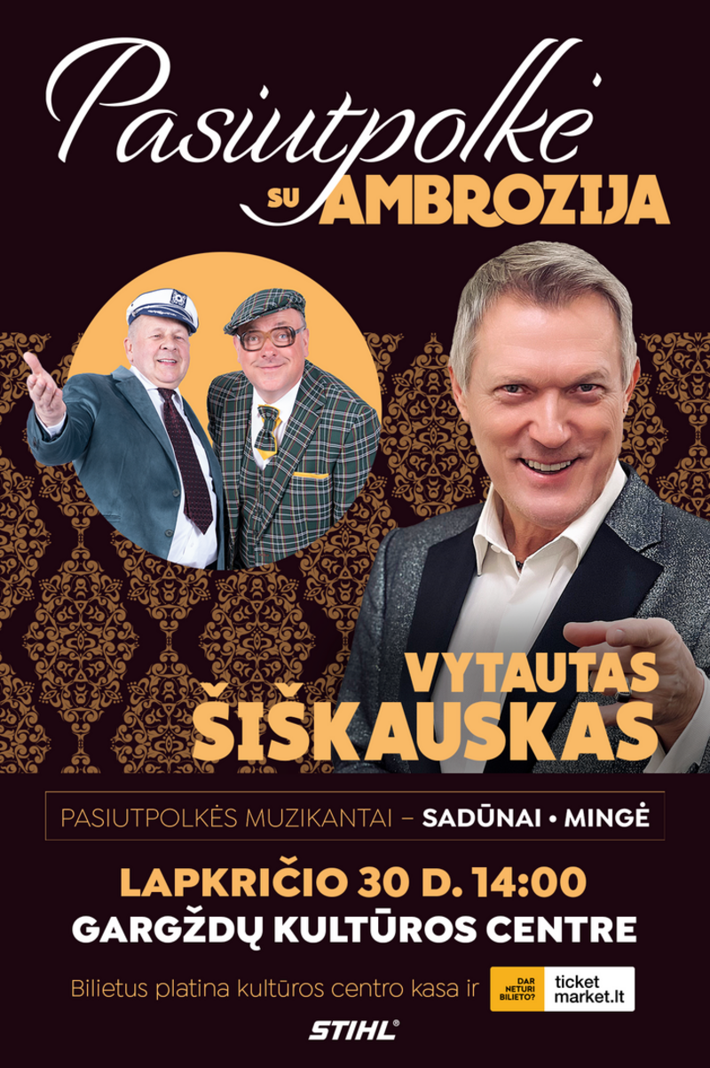 Pasiutpolkė su „Ambrozija“ | Naujausias grupės projektas