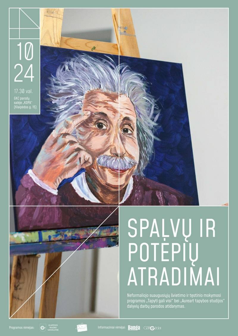 Paroda „Spalvų ir potėpių atradimai“