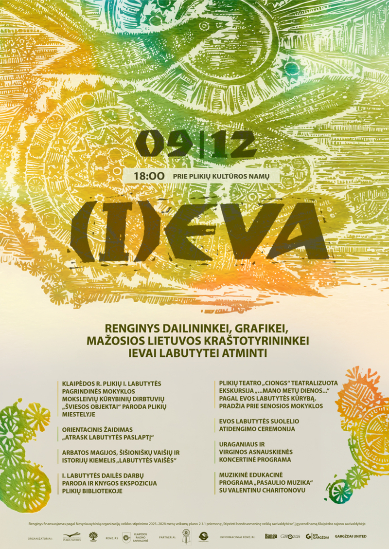 Renginys (I)EVA