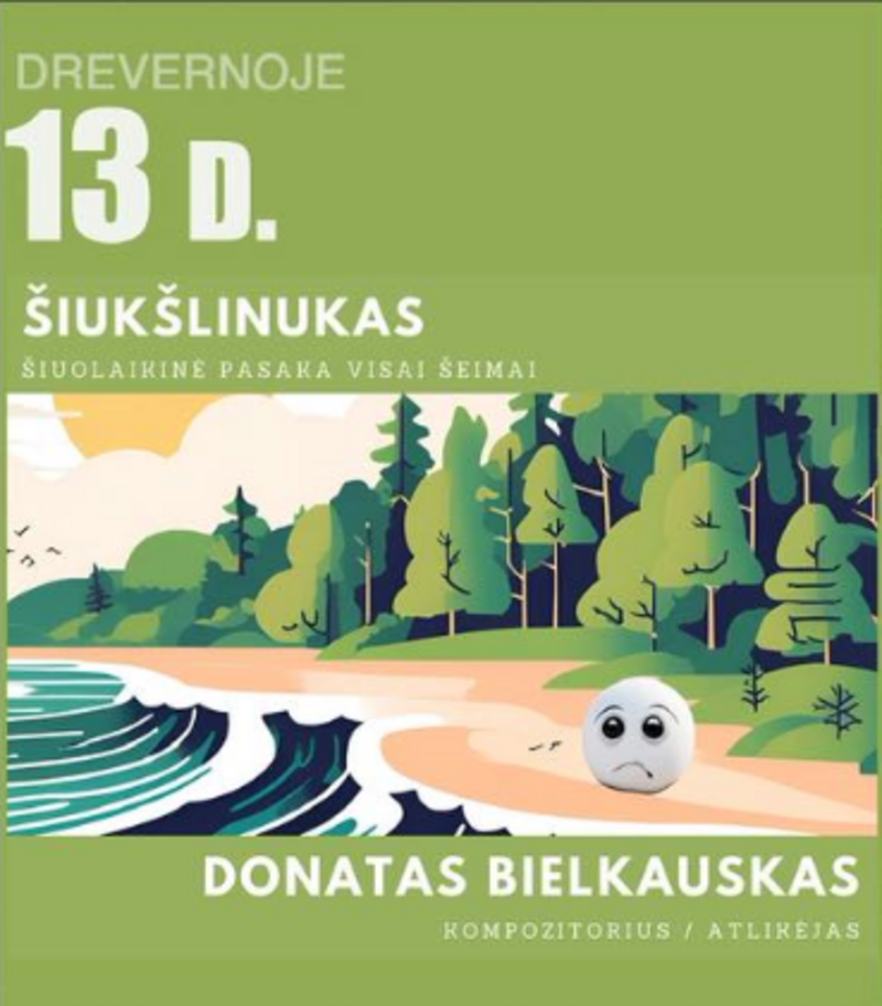 Šiuolaikinė pasaka visai šeimai „Šiukšlinukas“