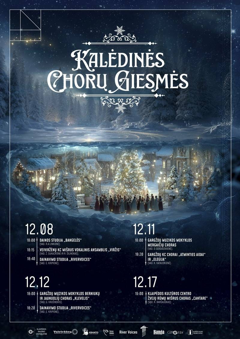 Kalėdų muzika Gargžduose