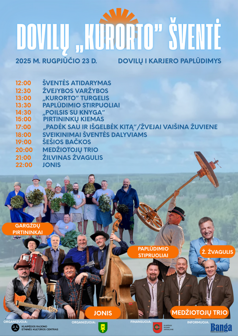 Dovilų „kurorto” šventė