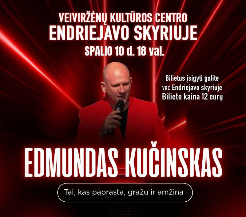 Edmundo Kučinsko koncertas