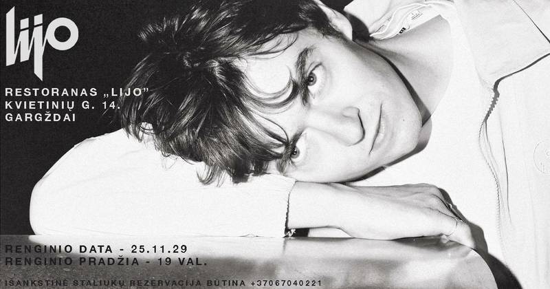 Luko Pilkausko koncertas