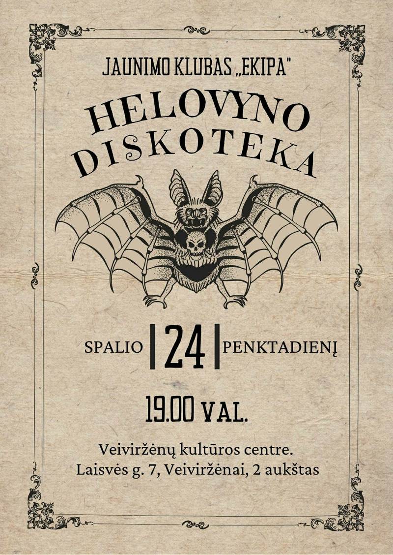 Jaunimo Helovyno diskoteka
