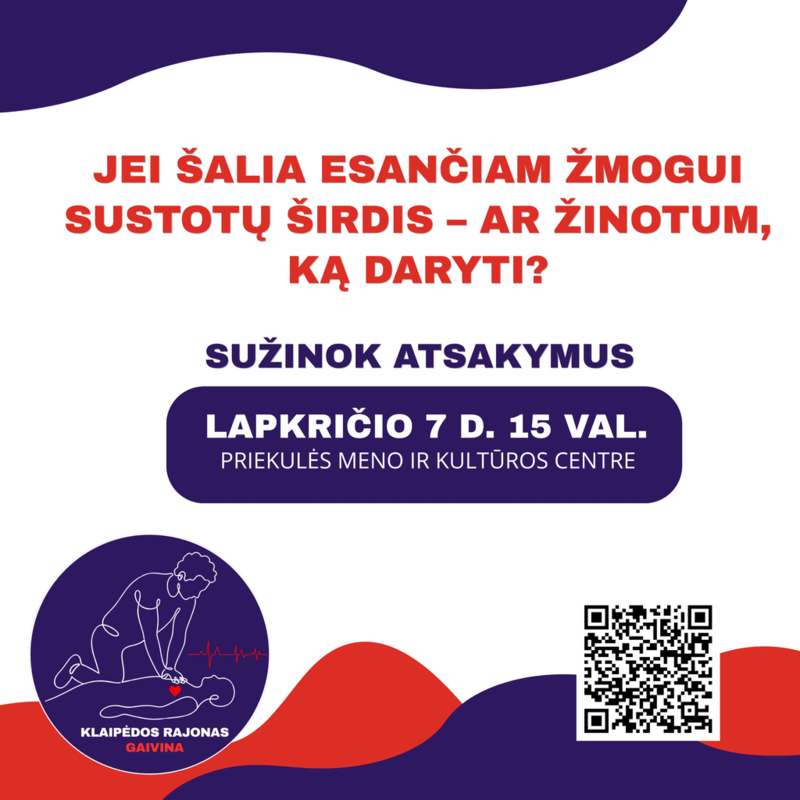 „Klaipėdos rajonas GAIVINA“