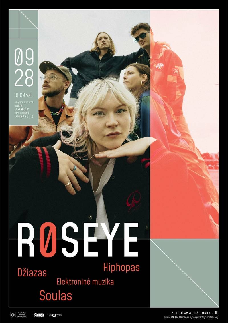 Grupės „Roseye“ koncertas