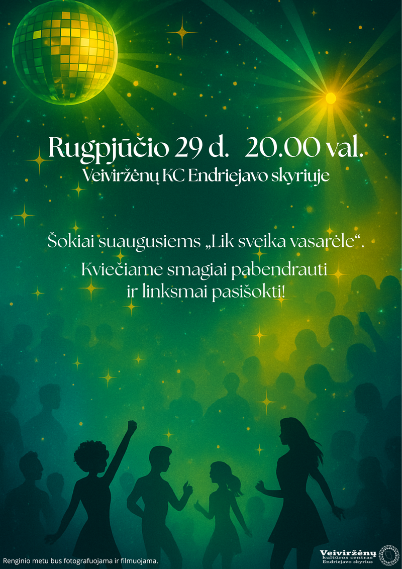 Šokiai suaugusiems