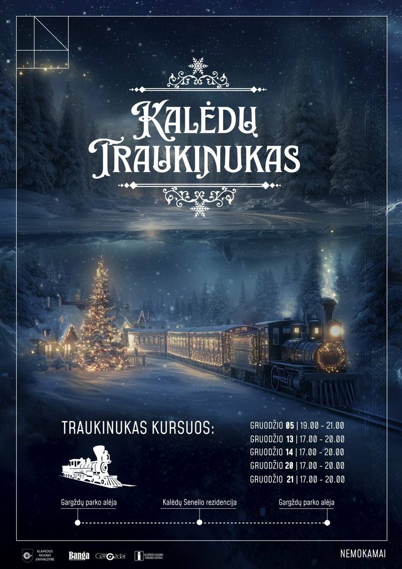 Kalėdų traukinukas