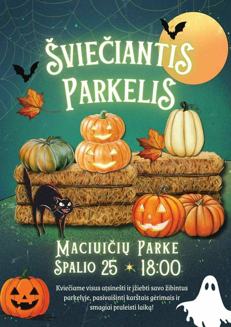 Šviečiantis parkelis
