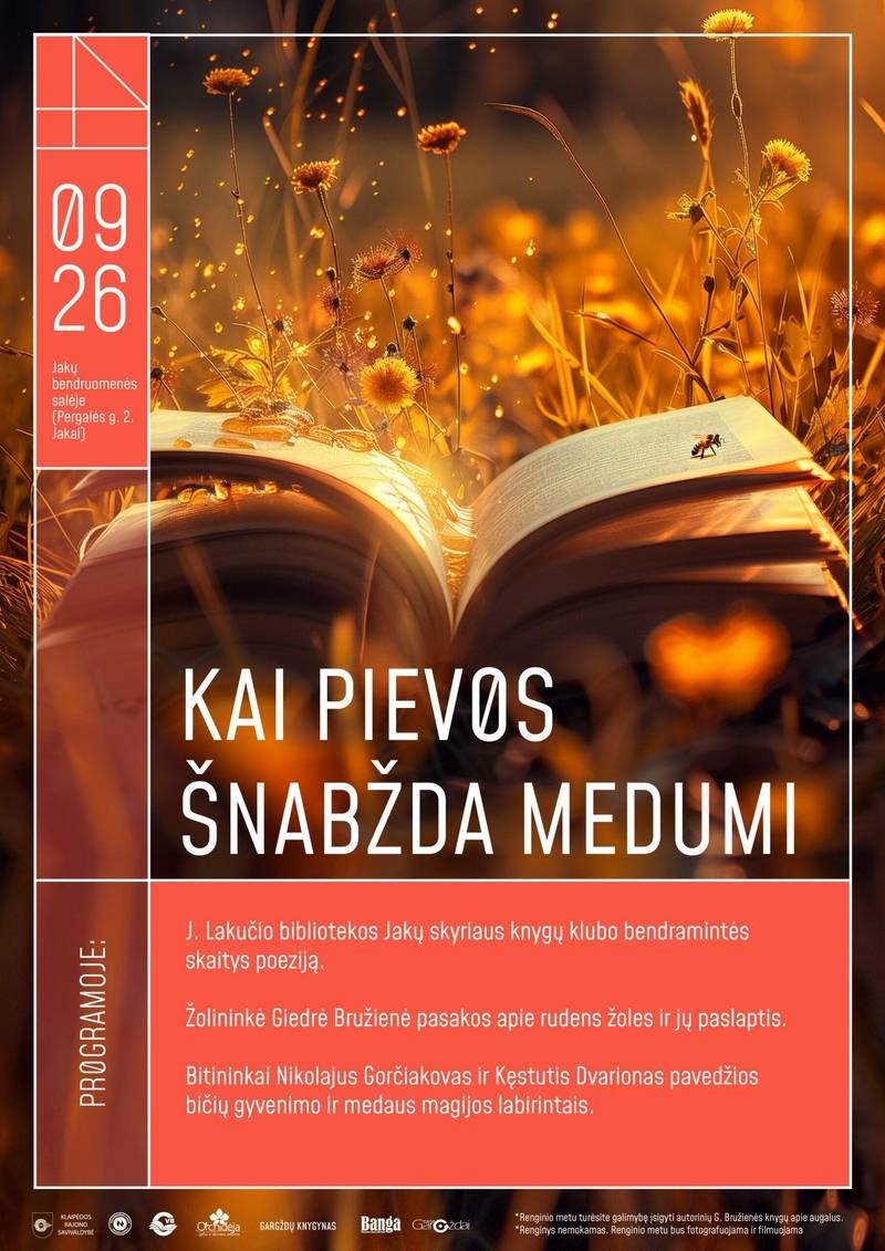 Vakaronė Jakuose „Kai pievos šnabžda medumi“