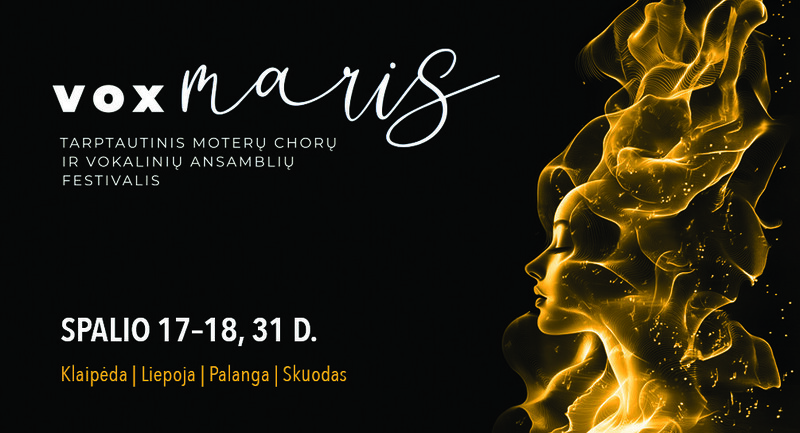 Chorinės muzikos gerbėjus kviečia festivalis „Vox Maris“ 