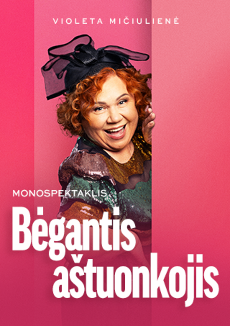 PREMJERA | Monospektaklis "Bėgantis aštuonkojis" | Gargždai