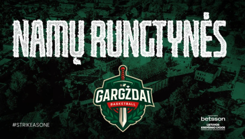 Krepšinis Gargžduose: Gargždai - Neptūnas