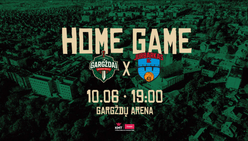 KMT: Gargždų „Gargždai“ - Jurbarko „Jurbarkas-Karys-Manvesta“