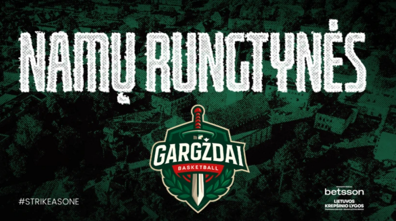 LKL: Gargždų „Gargždai“ - Kauno „Žalgiris“