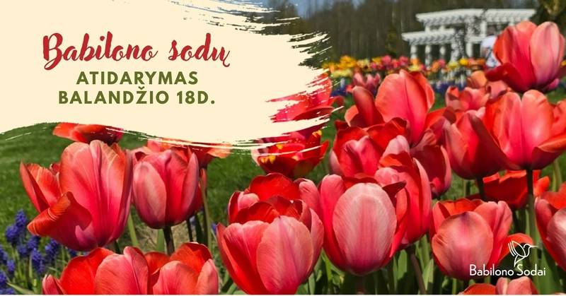 Babilonų sodų atidarymas 