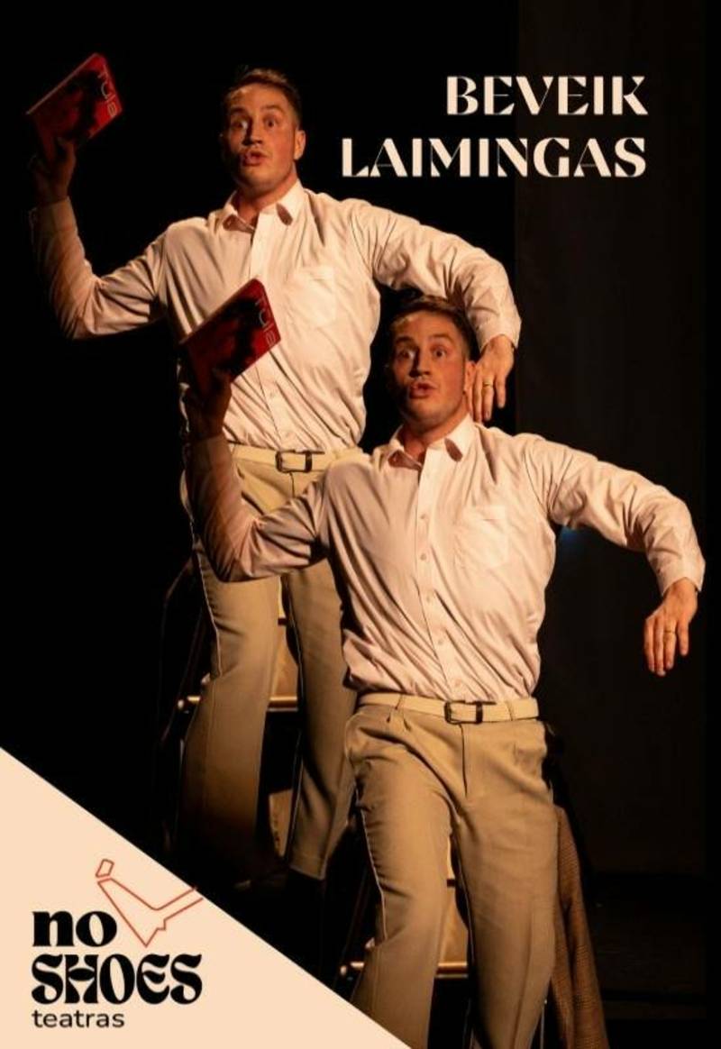 Nepriklausomas ''NO SHOES'' teatras Spektaklis jaunimui ''Beveik laimingas'' 