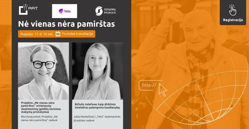 Senjorų pasaulis: Bičiulis telefone: kaip dirbtinis intelektas palengvina kasdienybę